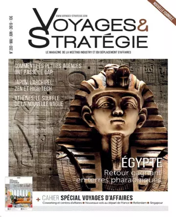 Voyages et Stratégie N°203 – Mai-Juin 2019
