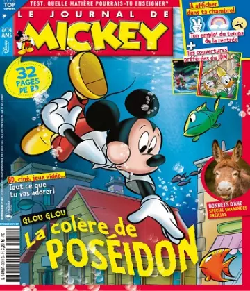 Le Journal De Mickey N°3611 Du 1er Septembre 2021