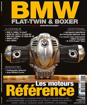 Moto Revue Classic Hors Série Collection N°5 – Juin 2020