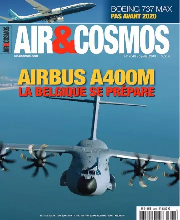 Air et Cosmos N°2648 Du 5 Juillet 2019