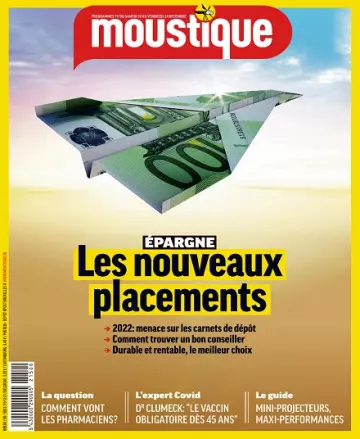 Moustique Magazine Du 15 Décembre 2021