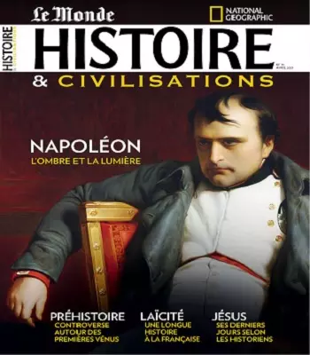 Le Monde Histoire et Civilisations N°71 – Avril 2021