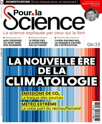 Pour La Science N°548 – Juin 2023
