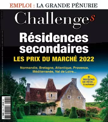 Challenges N°745 Du 2 au 8 Juin 2022
