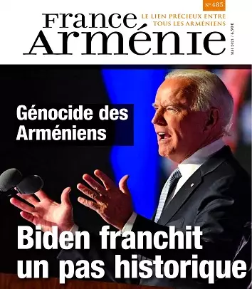 France Arménie N°485 – Mai 2021