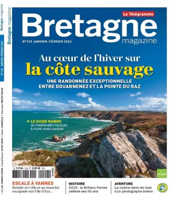 Bretagne Magazine N°129 – Janvier-Février 2023