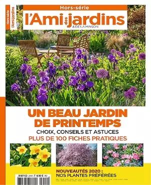 L’Ami Des Jardins et De La Maison Hors Série N°214 – Avril 2020