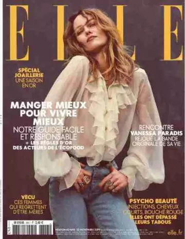 Elle France - 22 Novembre 2019