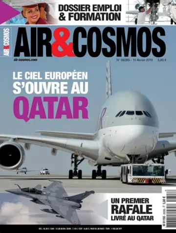 Air et Cosmos N°2628 Du 15 Février 2019