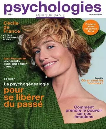 Psychologies Magazine N°428 – Décembre 2021