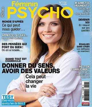 Féminin Psycho N°102 – Novembre 2020-Janvier 2021