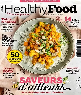Healthy Food N°27 – Janvier-Février 2021