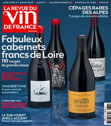 La Revue Du Vin De France N°660 – Mai 2022
