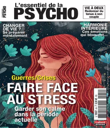 L’Essentiel De La Psycho N°54 – Avril-Juin 2022