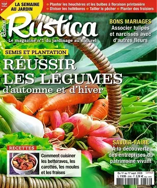 Rustica N°2646 Du 11 au 17 Septembre 2020