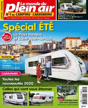 Le Monde Du Plein-Air N°152 – Août-Septembre 2019