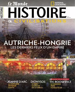 Le Monde Histoire et Civilisations N°62 – Juin 2020