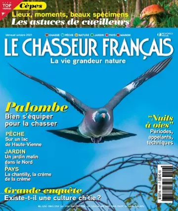 Le Chasseur Français N°1496 – Octobre 2021