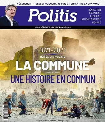 Politis Hors Série N°73 – Février-Mars 2021