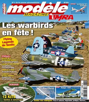 Modèle Magazine N°835 – Avril 2021