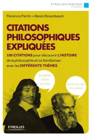 Citations philosophiques expliquées