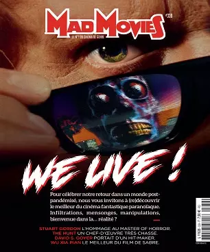 Mad Movies N°339 – Juin 2020