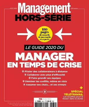 Management Hors Série N°34 – Août 2020