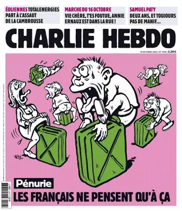 Charlie Hebdo N°1578 Du 19 au 25 Octobre 2022