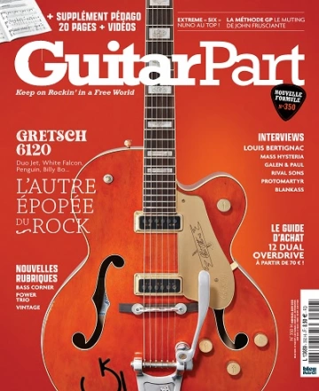 Guitar Part N°350 – Juin 2023