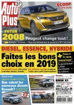 Auto Plus N°1584 Du 11 Janvier 2019