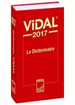 Vidal 2017 Le Dictionnaire
