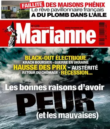 Marianne N°1330 Du 8 au 14 Septembre 2022