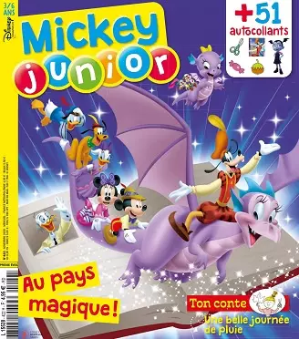 Mickey Junior N°422 – Novembre 2020