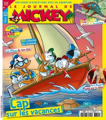 Le Journal De Mickey N°3654 Du 29 Juin 2022