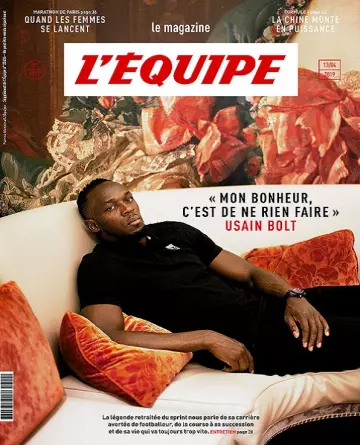 L’Équipe Magazine N°1917 Du 13 Avril 2019