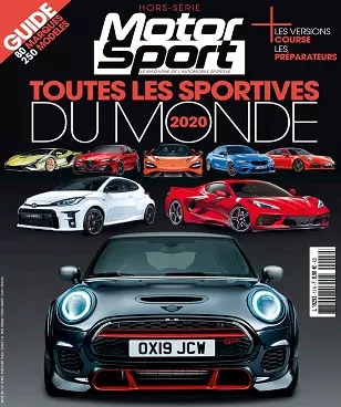 Motor Sport Hors Série N°13 – Juillet 2020