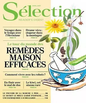 Sélection Reader’s Digest France – Avril 2021