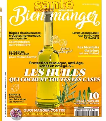 Santé Magazine Hors Série N°24 – Septembre-Octobre 2021