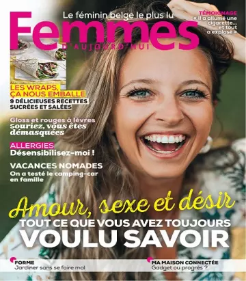 Femmes D’Aujourd’hui N°21 Du 26 Mai 2022