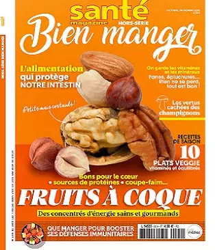 Santé Magazine Hors Série N°20 – Octobre-Novembre 2020