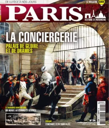 Paris De Lutèce à Nos Jours N°34 – Septembre-Novembre 2021