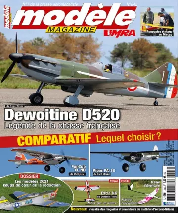 Modèle Magazine N°845 – Février 2022