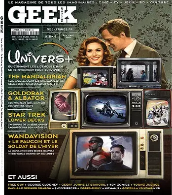 Geek N°34 – Février-Mai 2021
