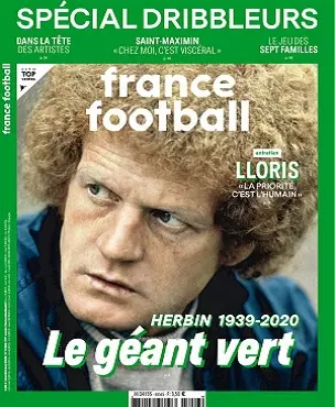 France Football N°3856 Du 5 Mai 2020
