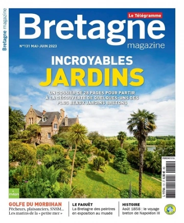 Bretagne Magazine N°131 – Mai-Juin 2023