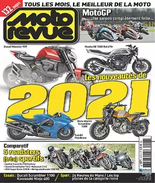 Moto Revue N°4107 – Octobre 2020