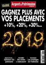 Argent et Patrimoine N°13 – Janvier-Mars 2019