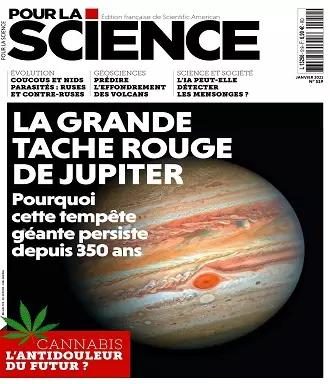 Pour La Science N°519 – Janvier 2021