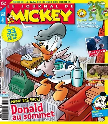 Le Journal De Mickey N°3584 Du 24 Février 2021