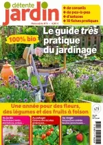 Détente Jardin Hors Série N°9 – Printemps 2018